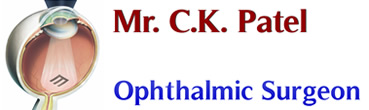 Mr. C.K. Patel - Ophthalmic Surgeon
